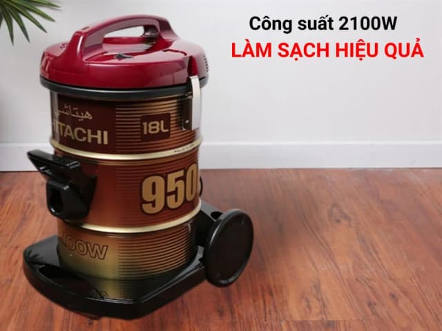 So sánh giá Máy hút bụi công nghiệp Hitachi CV-950F WR rẻ nhất? - Ảnh 12