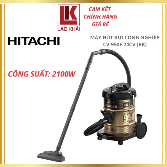 So sánh giá Máy hút bụi công nghiệp Hitachi CV-950F WR rẻ nhất? - Ảnh 6