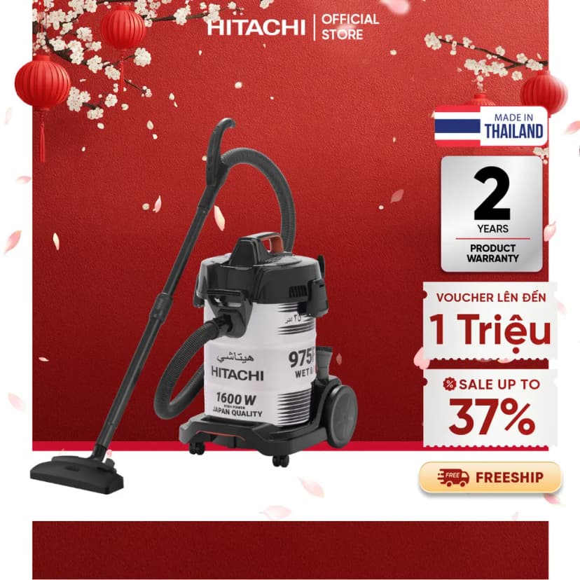 So sánh giá Máy hút bụi công nghiệp Hitachi CV-975PW - Tìm sản phẩm giá rẻ nhất - Ảnh 18