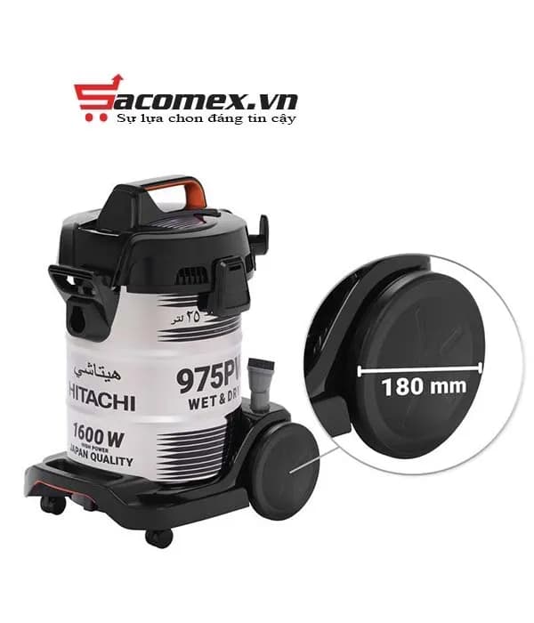 So sánh giá Máy hút bụi công nghiệp Hitachi CV-975PW - Tìm sản phẩm giá rẻ nhất - Ảnh 5