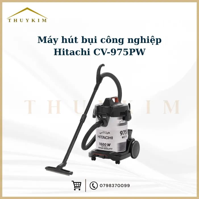 So sánh giá Máy hút bụi công nghiệp Hitachi CV-975PW - Tìm sản phẩm giá rẻ nhất - Ảnh 9