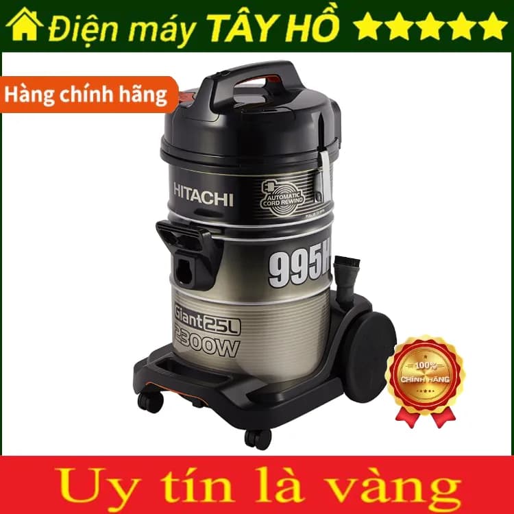 So sánh giá Máy hút bụi công nghiệp Hitachi CV-995HCA - Tìm sản phẩm giá rẻ nhất - Ảnh 6