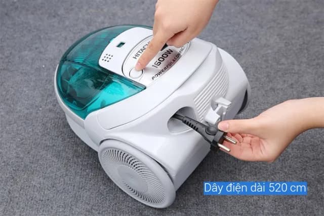 So sánh giá Máy hút bụi dạng hộp Hitachi CV-BF16 GN rẻ nhất? - Ảnh 15