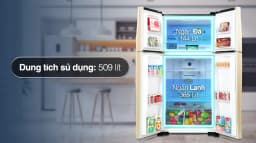 So sánh giá Tủ lạnh Hitachi Inverter 509 lít Multi Door R-FW650PGV8 GBK - Tìm sản phẩm giá rẻ nhất - Ảnh 3