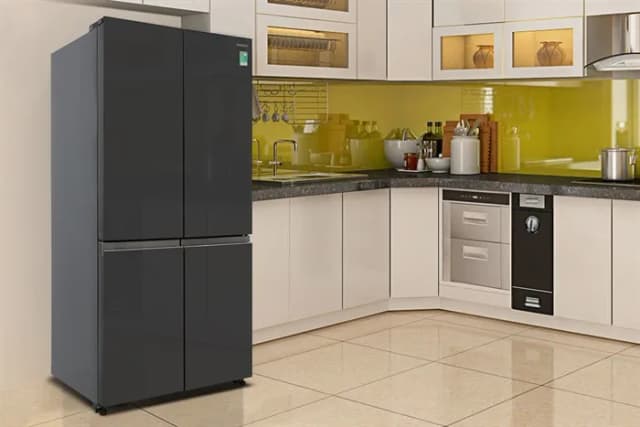 So sánh giá Tủ lạnh Hitachi Inverter 569 lít Multi Door R-WB640PGV1 GMG rẻ nhất? - Ảnh 2