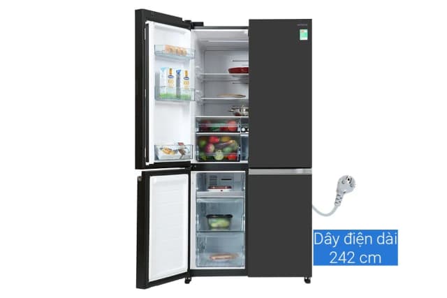 So sánh giá Tủ lạnh Hitachi Inverter 569 lít Multi Door R-WB640PGV1 GMG rẻ nhất? - Ảnh 12