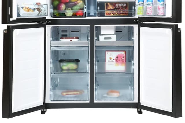 So sánh giá Tủ lạnh Hitachi Inverter 569 lít Multi Door R-WB640PGV1 GMG rẻ nhất? - Ảnh 13