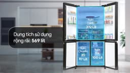 Tủ lạnh Hitachi Inverter 569 lít Multi Door R-WB640PGV1 GMG - Giá rẻ nhất hôm nay - Ảnh 15