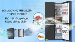 Tủ lạnh Hitachi Inverter 569 lít Multi Door R-WB640PGV1 GMG - Giá rẻ nhất hôm nay - Ảnh 16
