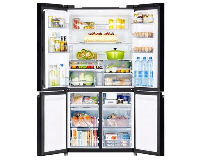 So sánh giá Tủ lạnh Hitachi Inverter 569 lít Multi Door R-WB640PGV1 GMG rẻ nhất? - Ảnh 17