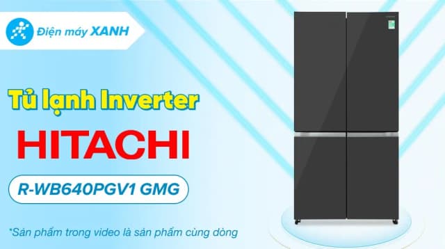 So sánh giá Tủ lạnh Hitachi Inverter 569 lít Multi Door R-WB640PGV1 GMG rẻ nhất? - Ảnh 19