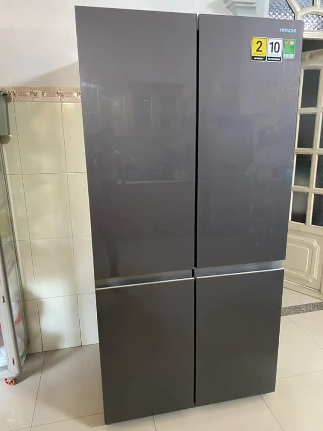 So sánh giá Tủ lạnh Hitachi Inverter 569 lít Multi Door R-WB640PGV1 GMG rẻ nhất? - Ảnh 5