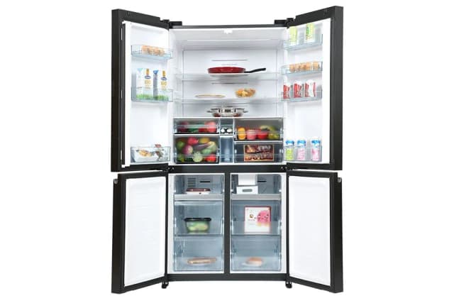 So sánh giá Tủ lạnh Hitachi Inverter 569 lít Multi Door R-WB640PGV1 GMG rẻ nhất? - Ảnh 6