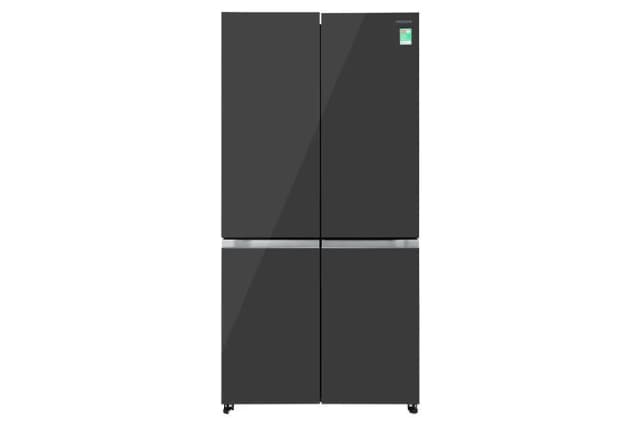 So sánh giá Tủ lạnh Hitachi Inverter 569 lít Multi Door R-WB640VGV0 GBK rẻ nhất? - Ảnh 11