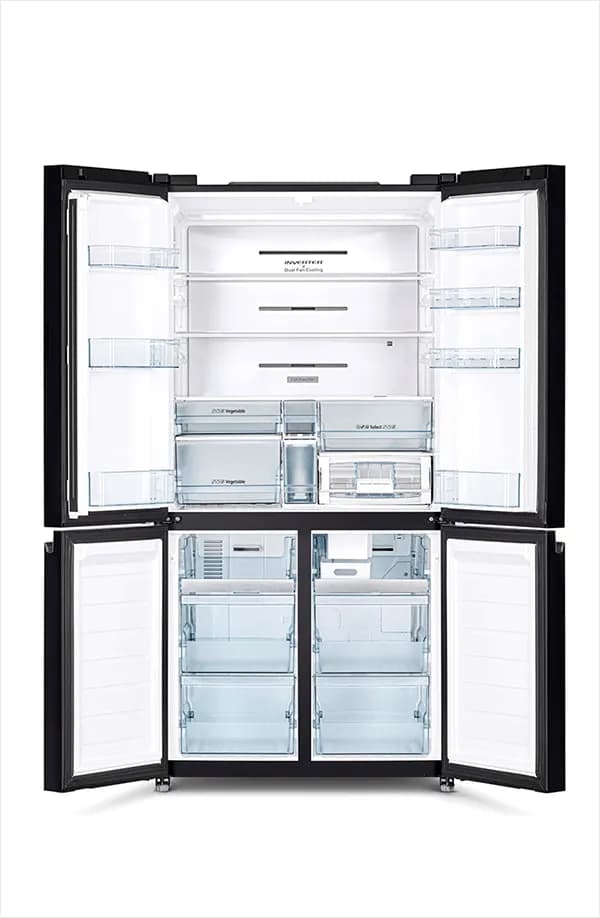 So sánh giá Tủ lạnh Hitachi Inverter 569 lít Multi Door R-WB640VGV0 GBK rẻ nhất? - Ảnh 13