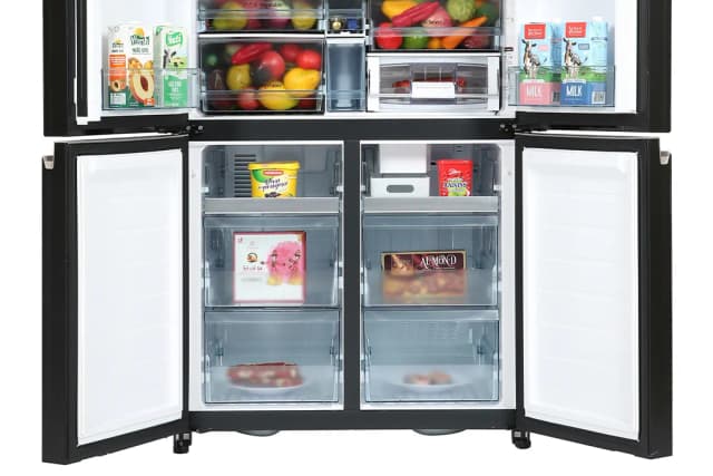 So sánh giá Tủ lạnh Hitachi Inverter 569 lít Multi Door R-WB640VGV0 GBK rẻ nhất? - Ảnh 18