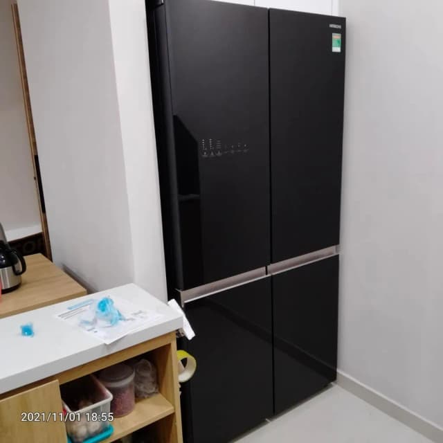 So sánh giá Tủ lạnh Hitachi Inverter 569 lít Multi Door R-WB640VGV0 GBK rẻ nhất? - Ảnh 19