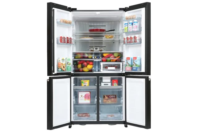 So sánh giá Tủ lạnh Hitachi Inverter 569 lít Multi Door R-WB640VGV0 GBK rẻ nhất? - Ảnh 5