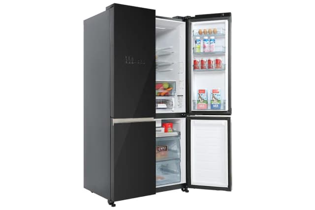 So sánh giá Tủ lạnh Hitachi Inverter 569 lít Multi Door R-WB640VGV0 GBK rẻ nhất? - Ảnh 10