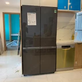 So sánh giá Tủ lạnh Hitachi Inverter 569 lít Multi Door R-WB640VGV0 GMG rẻ nhất? - Ảnh 11