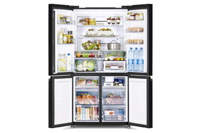 So sánh giá Tủ lạnh Hitachi Inverter 569 lít Multi Door R-WB640VGV0 GMG rẻ nhất? - Ảnh 3