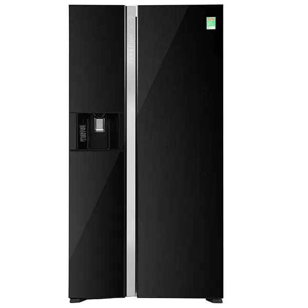 So sánh giá Tủ lạnh Hitachi Inverter 573 lít Side By Side R-SX800GPGV0 GBK rẻ nhất?