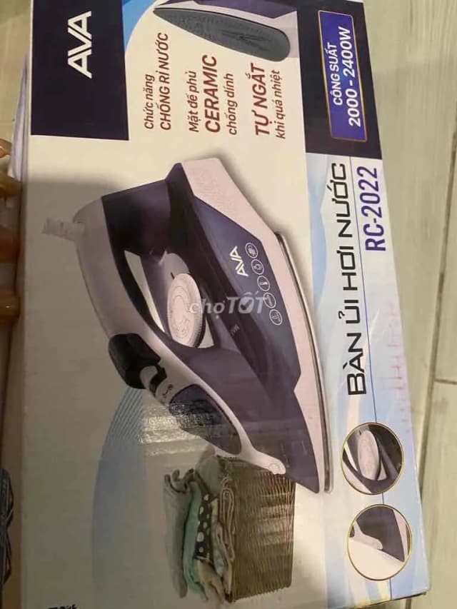 So sánh giá Bàn ủi hơi nước AVA RC-2022 2400W rẻ nhất? - Ảnh 15