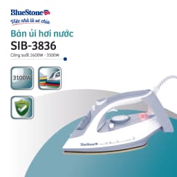 So sánh giá Bàn ủi hơi nước BlueStone SIB-3836 3100W - Tìm sản phẩm giá rẻ nhất - Ảnh 2
