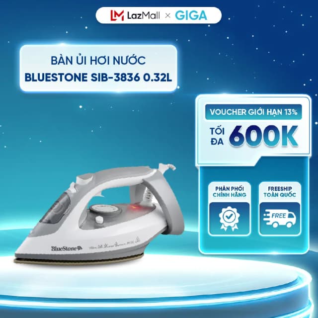 So sánh giá Bàn ủi hơi nước BlueStone SIB-3836 3100W rẻ nhất? - Ảnh 11