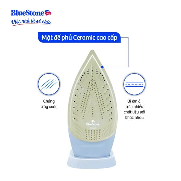 So sánh giá Bàn ủi hơi nước BlueStone SIB-3836 3100W - Tìm sản phẩm giá rẻ nhất - Ảnh 12