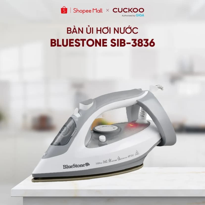 So sánh giá Bàn ủi hơi nước BlueStone SIB-3836 3100W - Tìm sản phẩm giá rẻ nhất - Ảnh 14