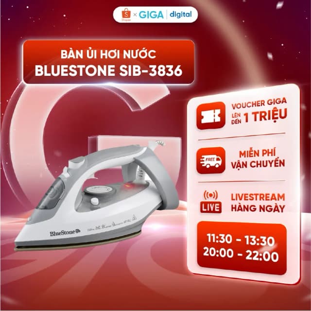 So sánh giá Bàn ủi hơi nước BlueStone SIB-3836 3100W rẻ nhất? - Ảnh 20