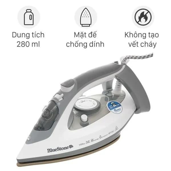 So sánh giá Bàn ủi hơi nước BlueStone SIB-3836 3100W - Tìm sản phẩm giá rẻ nhất - Ảnh 4