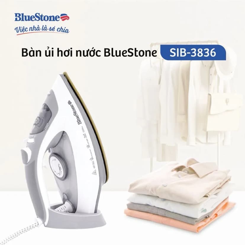 So sánh giá Bàn ủi hơi nước BlueStone SIB-3836 3100W - Tìm sản phẩm giá rẻ nhất - Ảnh 5