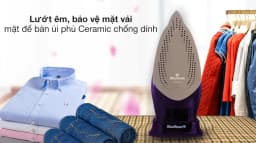 So sánh giá Bàn ủi hơi nước không dây BlueStone SIB-3854 2400W - Tìm sản phẩm giá rẻ nhất - Ảnh 4