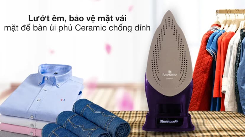 So sánh giá Bàn ủi hơi nước không dây BlueStone SIB-3854 2400W - Tìm sản phẩm giá rẻ nhất - Ảnh 4