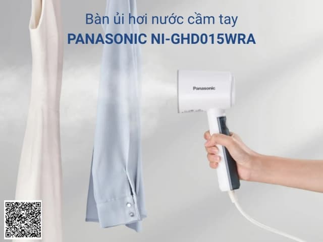 So sánh giá Bàn ủi hơi nước cầm tay Panasonic NI-GHD015WRA 1570W rẻ nhất? - Ảnh 14
