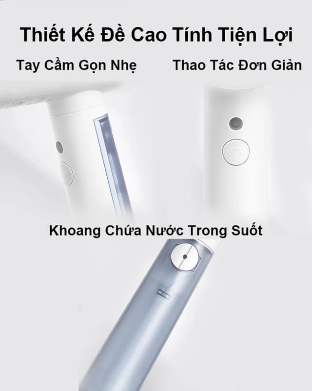 So sánh giá Bàn ủi hơi nước cầm tay Panasonic NI-GHD015WRA 1570W rẻ nhất? - Ảnh 17