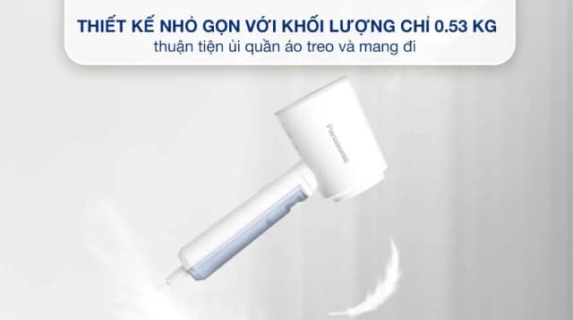 So sánh giá Bàn ủi hơi nước cầm tay Panasonic NI-GHD015WRA 1570W rẻ nhất? - Ảnh 4