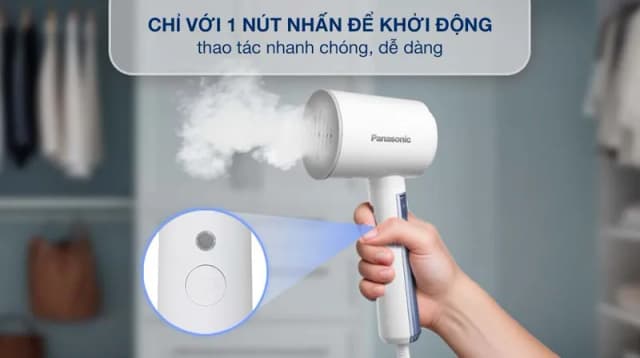 So sánh giá Bàn ủi hơi nước cầm tay Panasonic NI-GHD015WRA 1570W rẻ nhất? - Ảnh 9