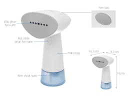 So sánh giá Bàn ủi hơi nước cầm tay Philips STH1000/10 980W - Tìm sản phẩm giá rẻ nhất - Ảnh 2