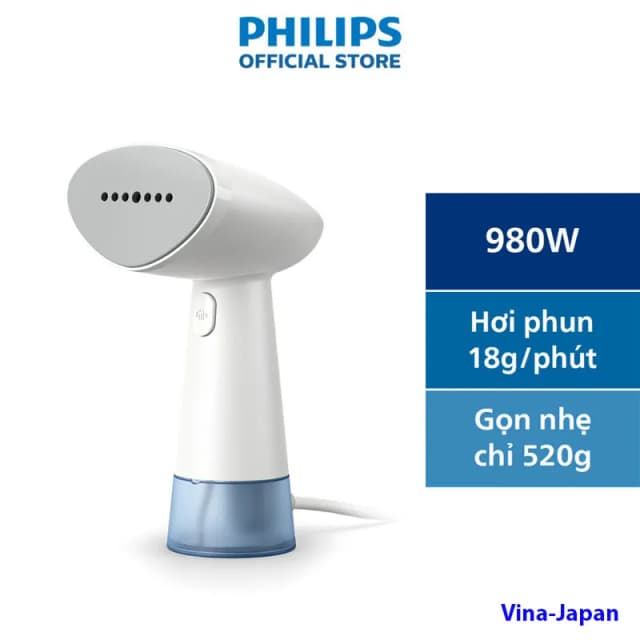 So sánh giá Bàn ủi hơi nước cầm tay Philips STH1000/10 980W rẻ nhất? - Ảnh 12