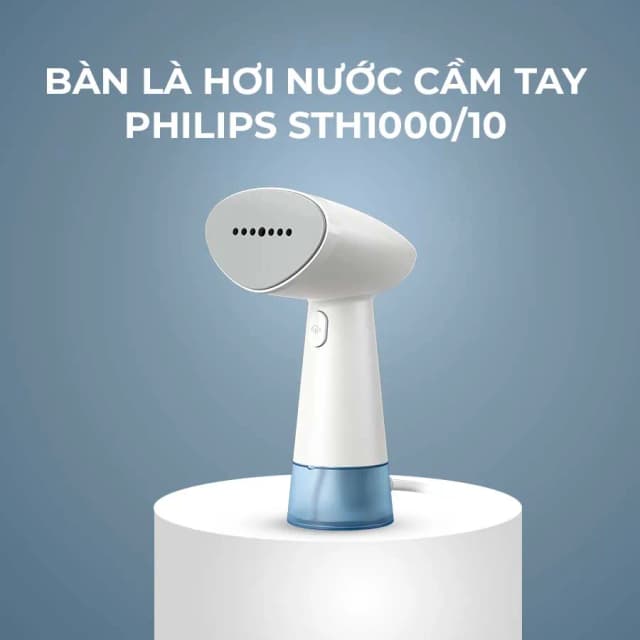 So sánh giá Bàn ủi hơi nước cầm tay Philips STH1000/10 980W rẻ nhất? - Ảnh 15