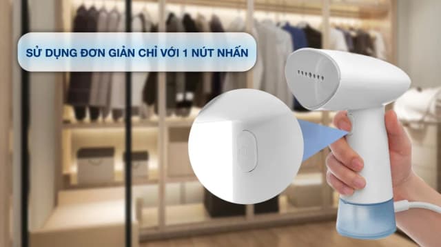 So sánh giá Bàn ủi hơi nước cầm tay Philips STH1000/10 980W rẻ nhất? - Ảnh 16