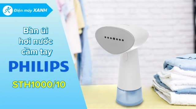 So sánh giá Bàn ủi hơi nước cầm tay Philips STH1000/10 980W rẻ nhất? - Ảnh 18