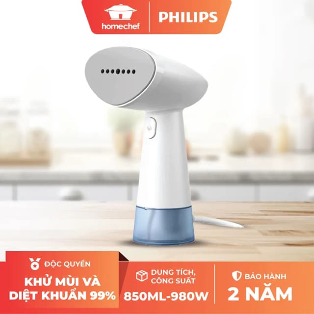 So sánh giá Bàn ủi hơi nước cầm tay Philips STH1000/10 980W rẻ nhất? - Ảnh 4