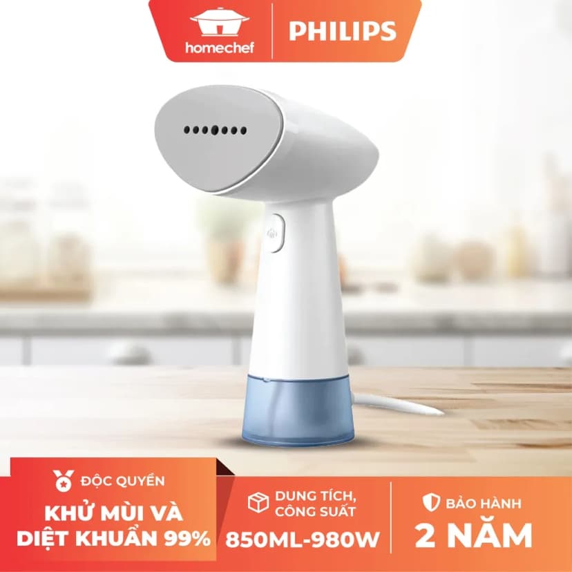 So sánh giá Bàn ủi hơi nước cầm tay Philips STH1000/10 980W - Tìm sản phẩm giá rẻ nhất - Ảnh 4