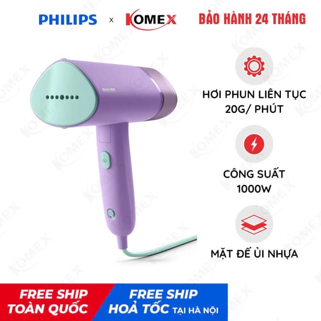 So sánh giá Bàn ủi hơi nước cầm tay Philips STH3010 1090W rẻ nhất? - Ảnh 18
