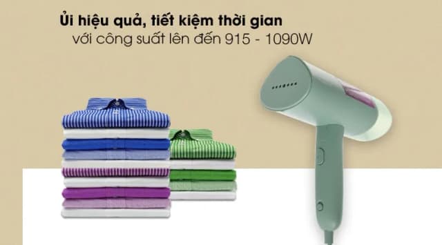 So sánh giá Bàn ủi hơi nước cầm tay Philips STH3010 1090W rẻ nhất? - Ảnh 19