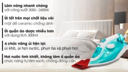 Bàn ủi hơi nước Dmax HJ-8062 2400W - Giá rẻ nhất hôm nay - Ảnh 17